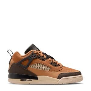 NIKE AIR JORDAN Spizike Low Flax Baroque Brown Sanddrift GS Sz 7Y/Women 9
